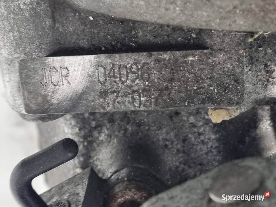 SKRZYNIA BIEGÓW VW Golf V 19 TDI 105 manualna Chełm