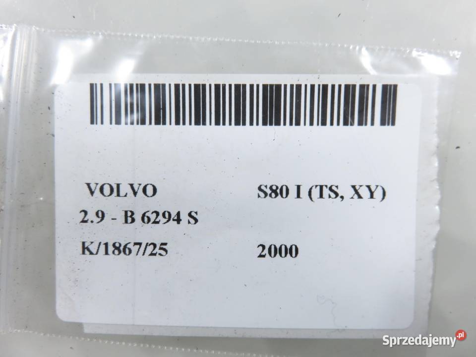 SONDA LAMBDA VOLVO S80 I TS XY 29 B 6294 S