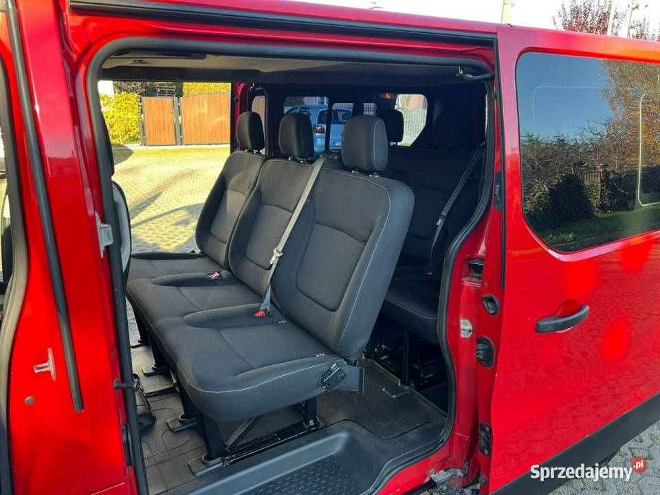 Renault Trafic Renault Trafic Long Maxi 16 DCI Gostyń sprzedam