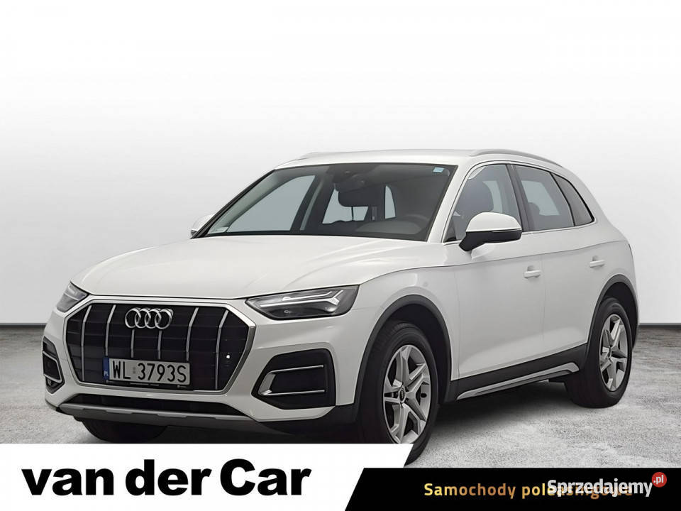 Audi Q5 35 TDI mHEV Advanced S tronic Z centralny zamek Warszawa sprzedam