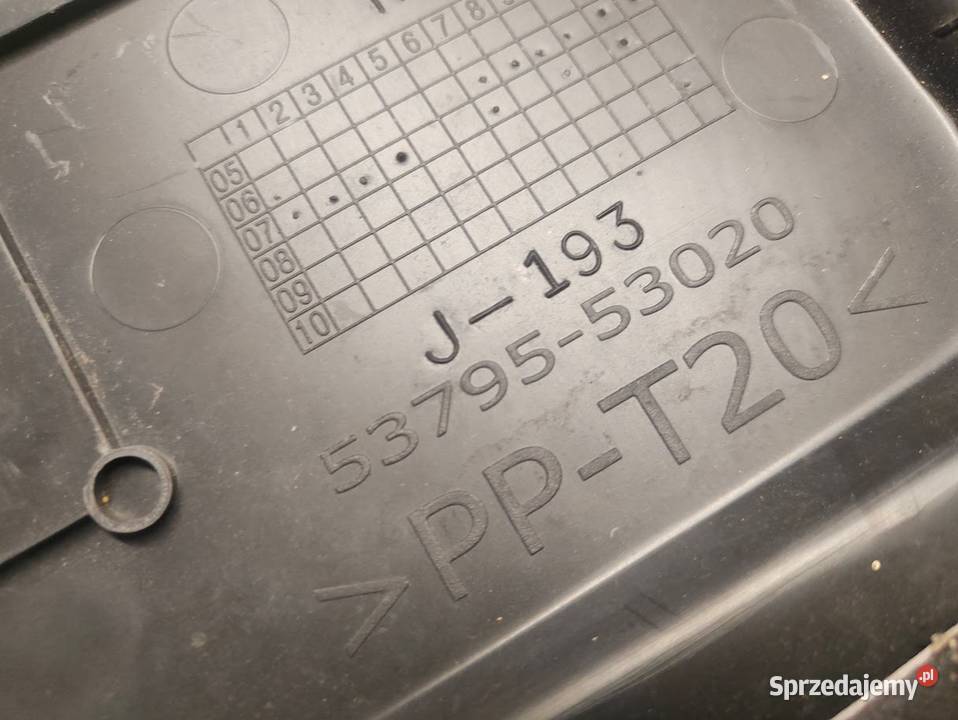 Osłona Górna Silnika Lexus IS II 20052013 osobowe Pleszew