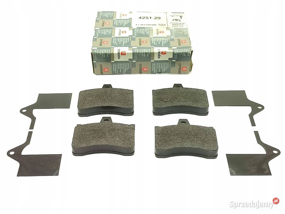 KLOCKI HAMULCOWE TYŁ CITROEN CX I II XANTIA XM