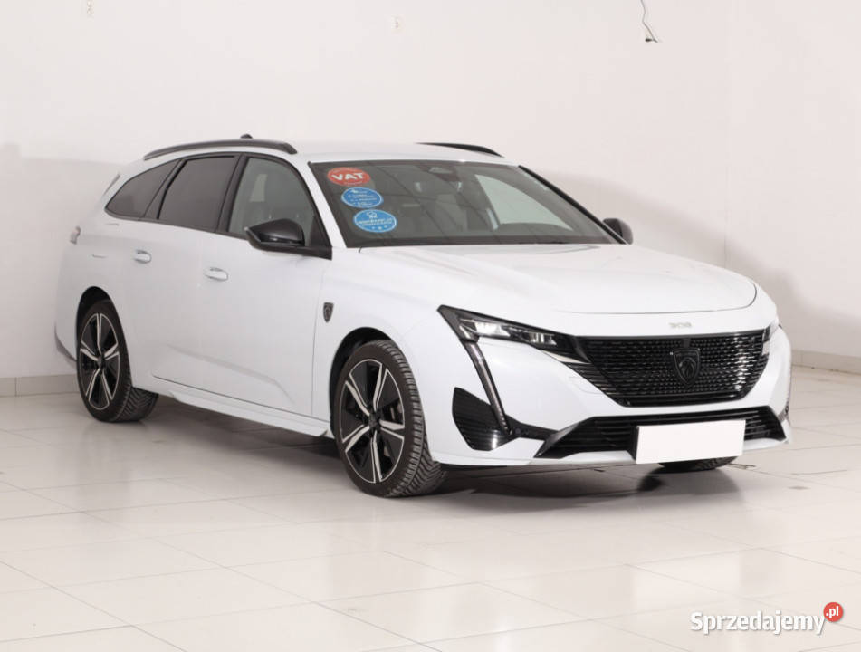 Peugeot 308 12 PureTech skórzana tapicerka Piaseczno