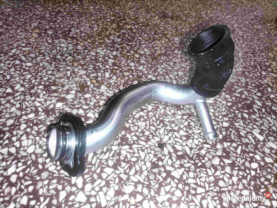 Rura płynu pompy wody BMW E90 E91 E92 E60 E61 Motoryzacja Poręba