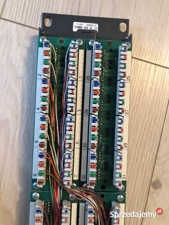 System 100 ModTap 24Port RJ45 Patch Panel Kielce sprzedam