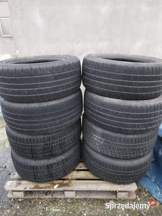 Alufelgi 18 Bmw x5 opony w Pozostałe Poskwitów