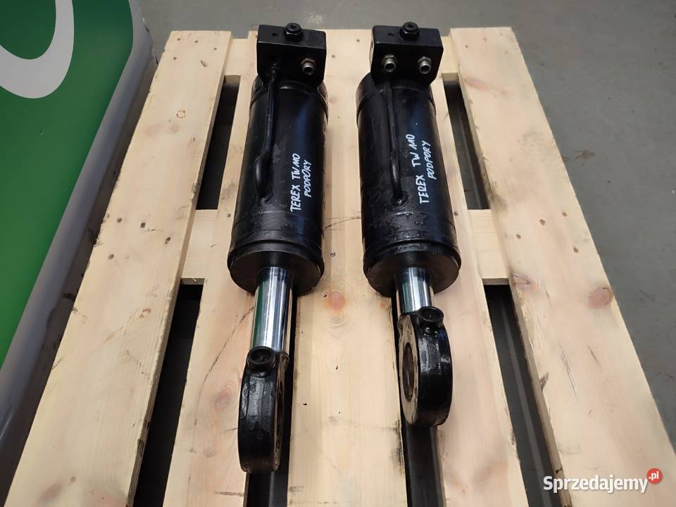 Siłownik hydrauliczny podpór 6501137500 TEREX TW Wilkowo