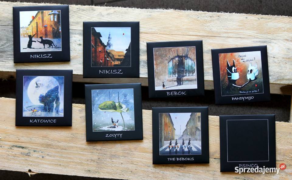 Producent magnesów reklamowych i pamiątkowych do Usługi Katowice reklama