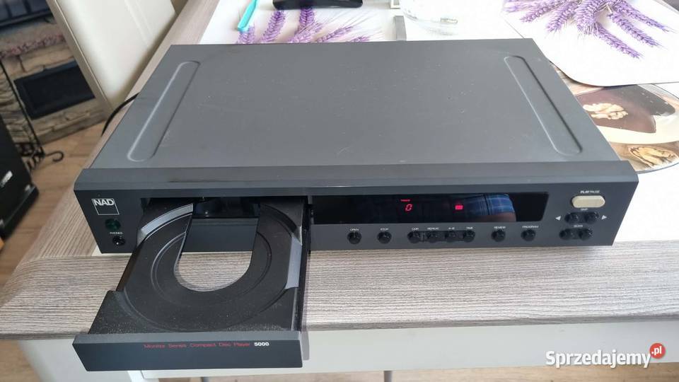 Odtwarzacz CD 5000 Monitor Series HiEndowy CDk o Warta