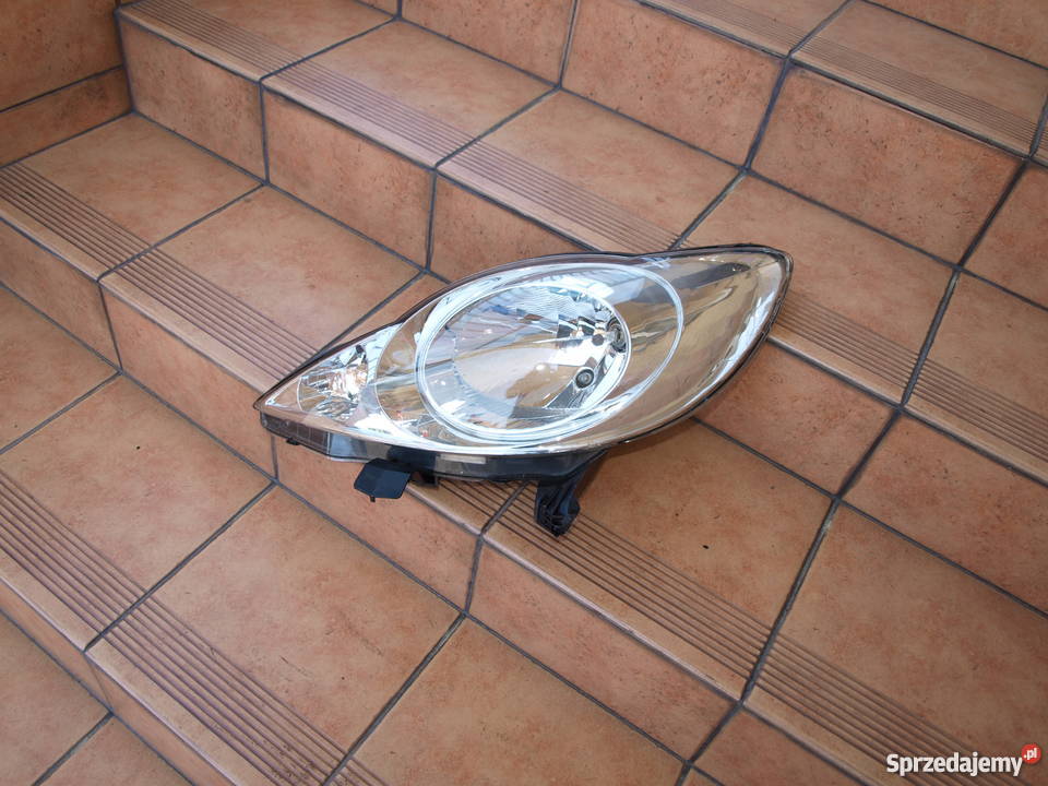 Peugeot 107 lampa lewa 2005 2014r europa