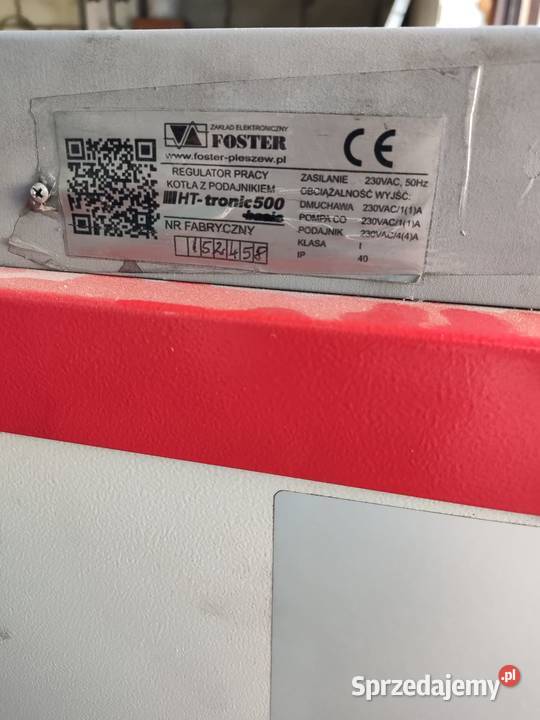 Piec na ekogroszek 15kW Heiztechnik kompletny Lublin