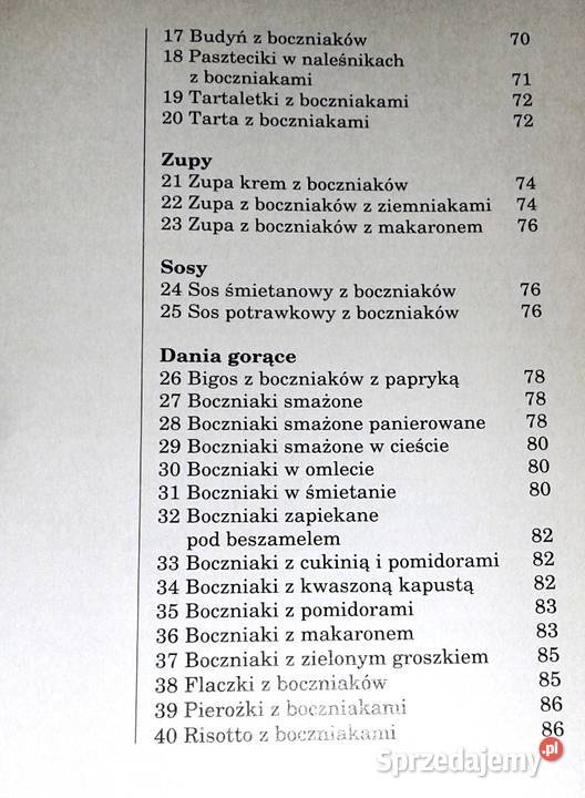 Z pieczarek i boczniaków Halina Kozakiewicz Chełm sprzedam
