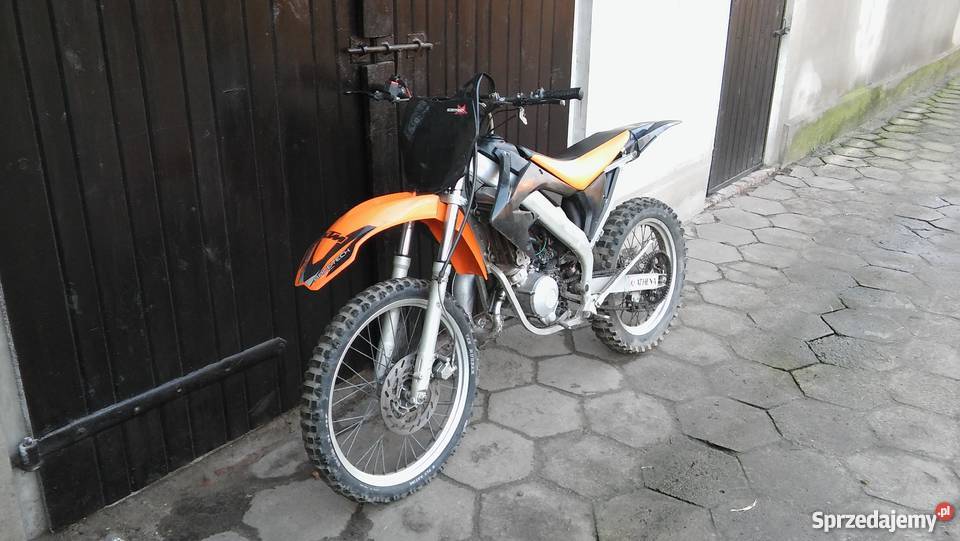 Honda hm cre 5080 DO NEGOCJACJI nie dt sx cr mrt benzyna Motocykle, skutery, quady