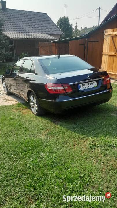 Mercedes w212 E Classa 200KM Biłgoraj