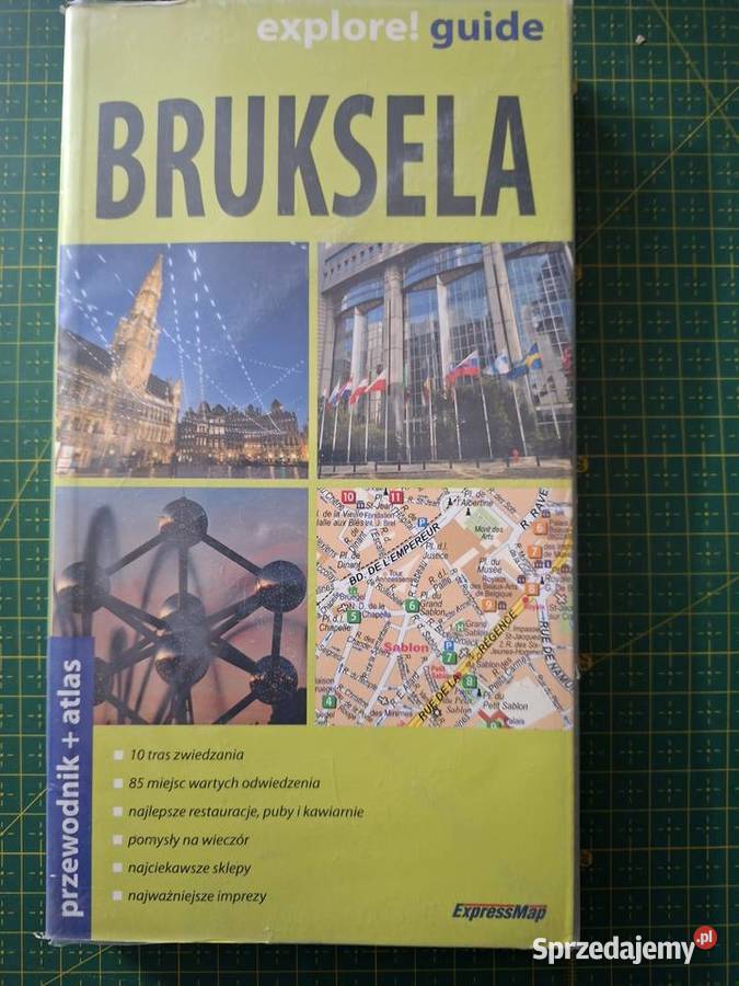 Bruksela Anna Drążek explore guide przewodnik