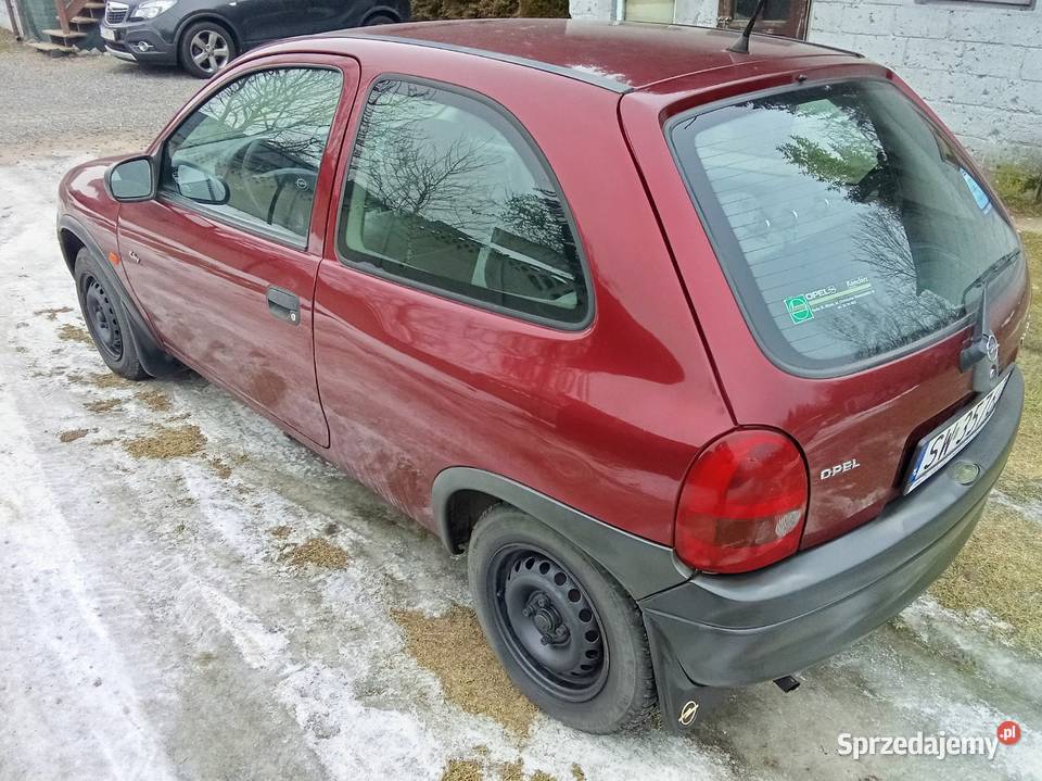 Sprzedam opla corsę 10 benzyna 140km Rększowice