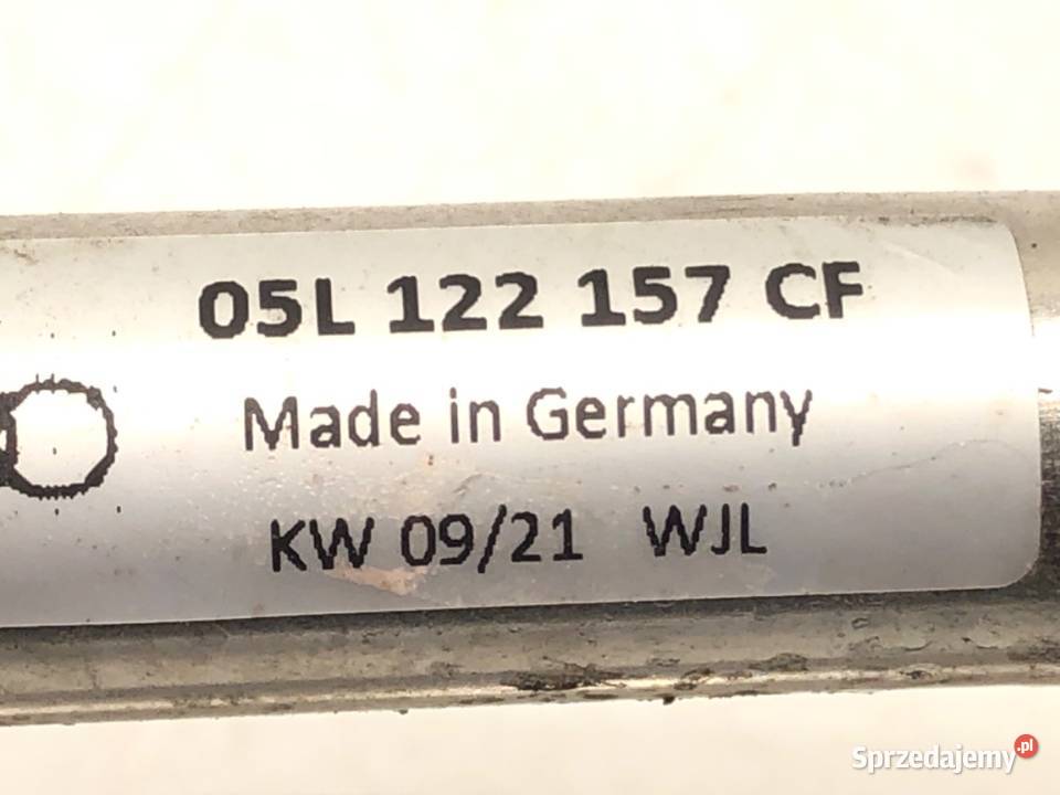 MAGISTRALA WODY AUDI Q5 FY 05L122157CF 20 204 podkarpackie sprzedam