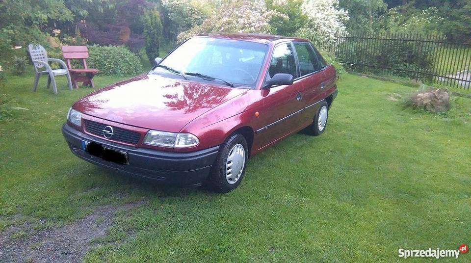 Opel astra 14 Okazja małopolskie Andrychów
