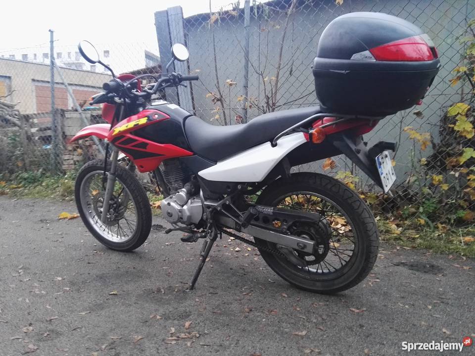 Honda XR 125 L Poznań