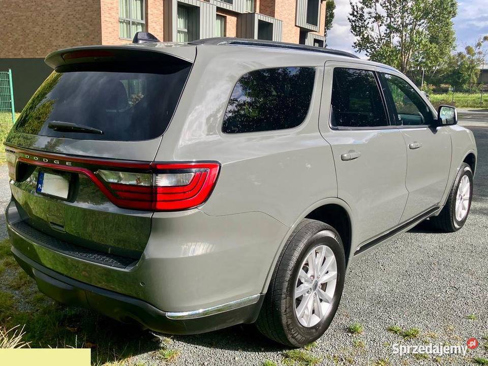 Dodge Durango 56 benzyna 360 4x4 2023r pomorskie Gdańsk