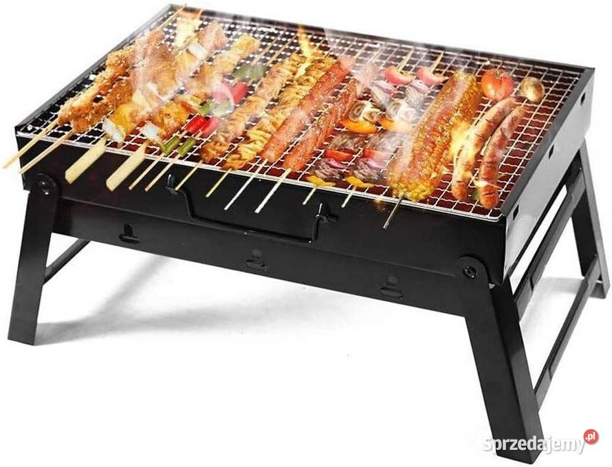 Grill turystyczny przenośny składany walizka Biała Podlaska
