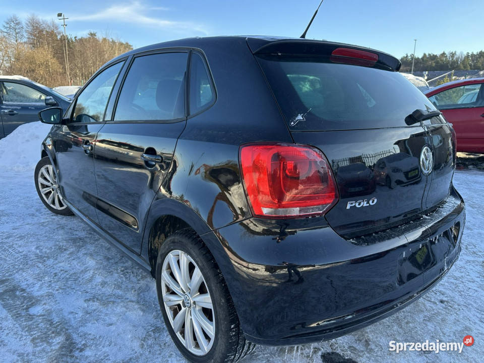 Volkswagen Polo CLIMAtic tempomat isofix Wejherowo sprzedam