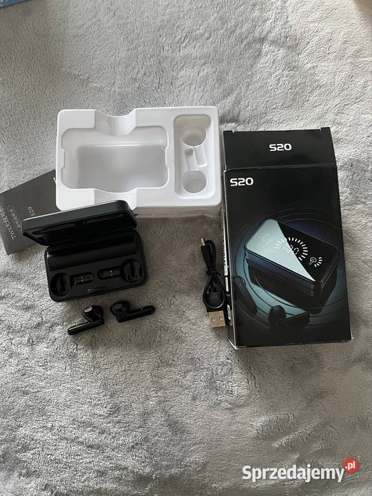 Nowe słuchawki s 20 20 wielkopolskie Blękwit