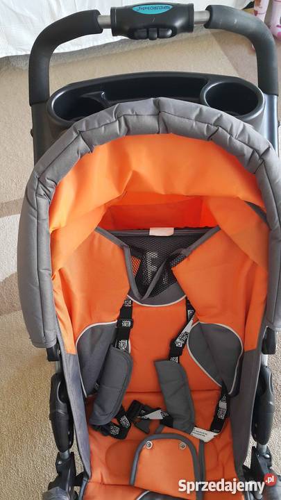 Wózek spacerowy EUROBABY F1