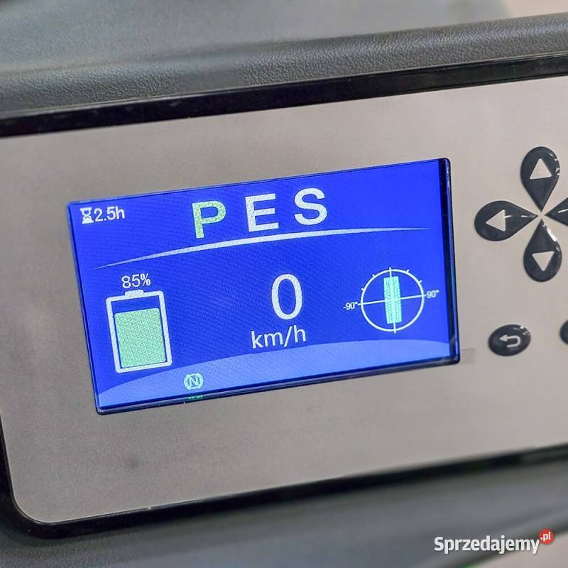 Elektryczny wózek widłowy Heli CPD25A3LIH4M48HC