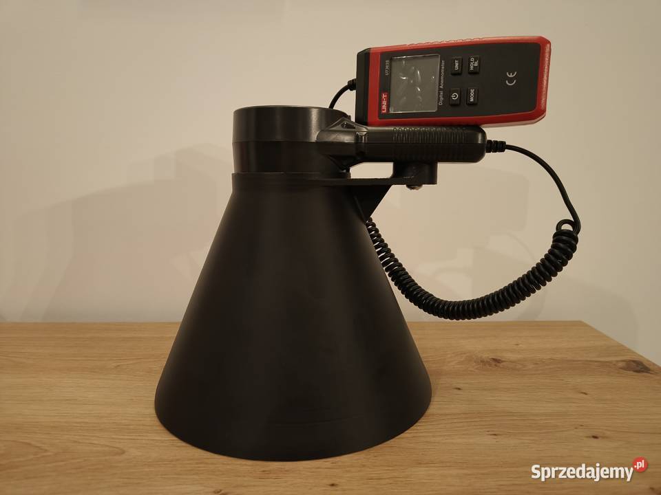 Tubalej do pomiaru rekuperacji rekuperator