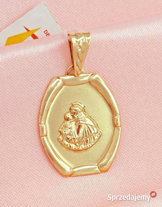 20 Medalik Złoty pr585 Z62 Poznań