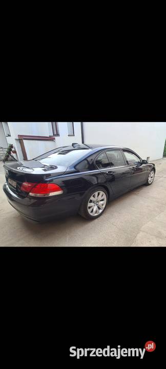 Bmw 730d e65 lift 2006 244 dolnośląskie Wrocław