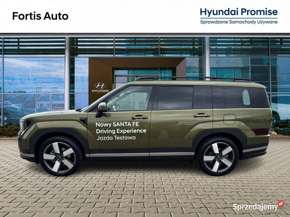 Hyundai Santa Fe PLATINUMSUNTECH 16 Hybrid 215 nawigacja kujawsko-pomorskie Bydgoszcz