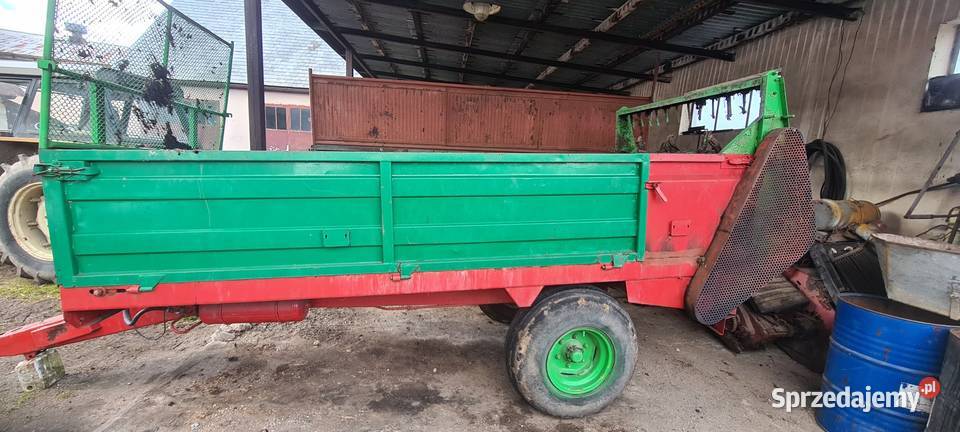 rozrzutnik obornika warfama N 228 45t Podgórzyn