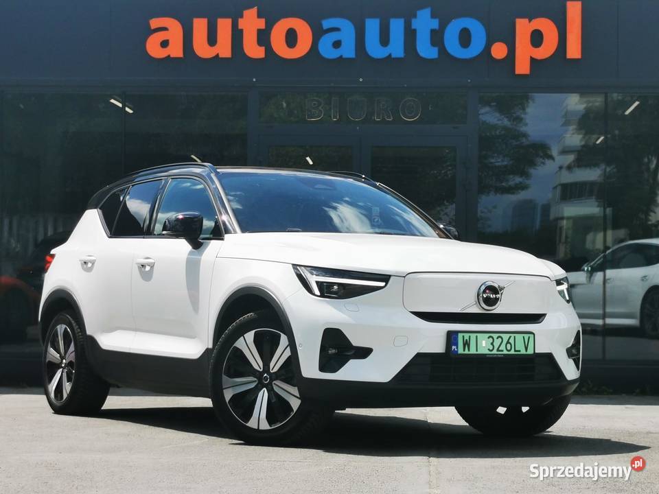 82kWh Recharge Twin AWD Ultimate Salon Polska nieuszkodzony Warszawa