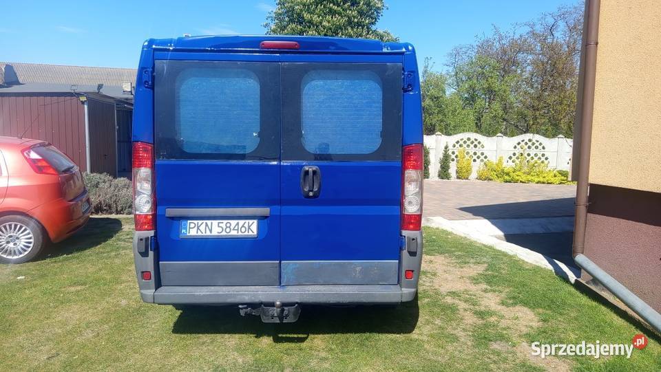 Peugeot boxer 2007 22hdi Kleczew