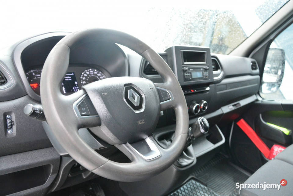 Renault Master wywrotka 3os lift bliźniak 165 nieuszkodzony Renault Warszawa