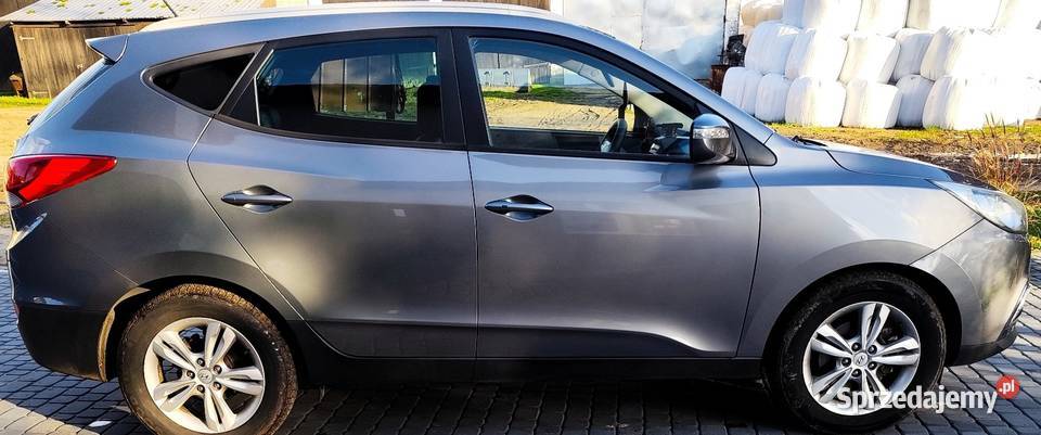Hyundai ix35 17 crdi ESP Kolno sprzedam