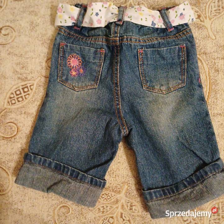 Spodenki dziecięce jeans 1215 M nowe Sieradz sprzedam
