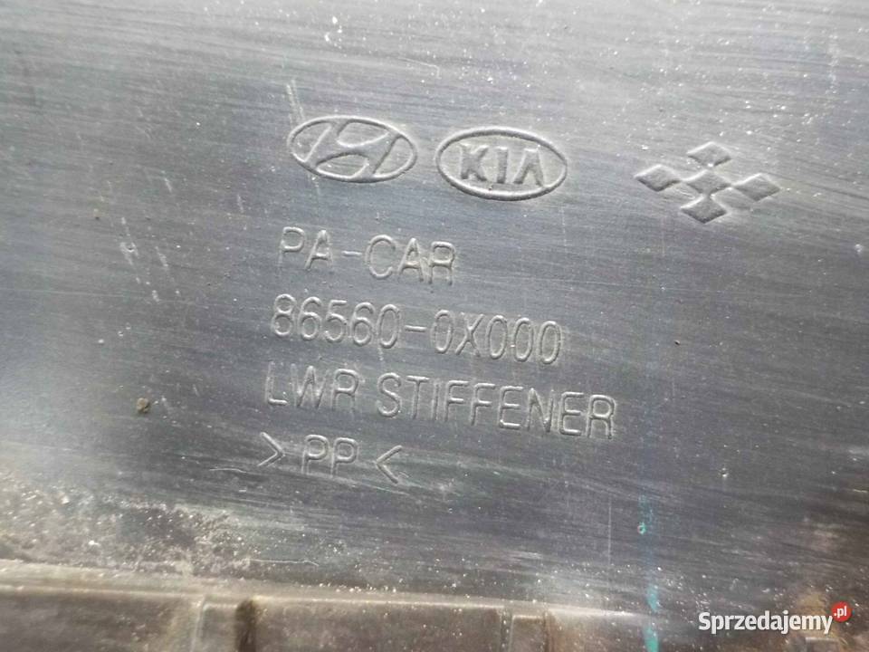 HYUNDAI i10 10r wzmocnienie zderzaka przod Suków