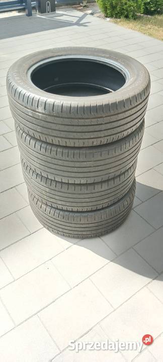 Opony letnie Continental 21555 R17 Komplet 4 Pozostałe lubuskie Gorzów Wielkopolski