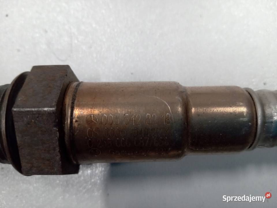 SONDA LAMBDA MERCEDES E KLASA W211 CLS W219 35 B Nowy Tomyśl