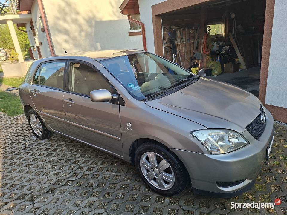 Do sprzedania Toyota Corolla D4D 20 diesel Samochody osobowe Jasło