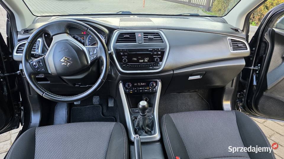 Suzuki sx4 scross 2015 silnik 16 benzyna benzyna Kętrzyn