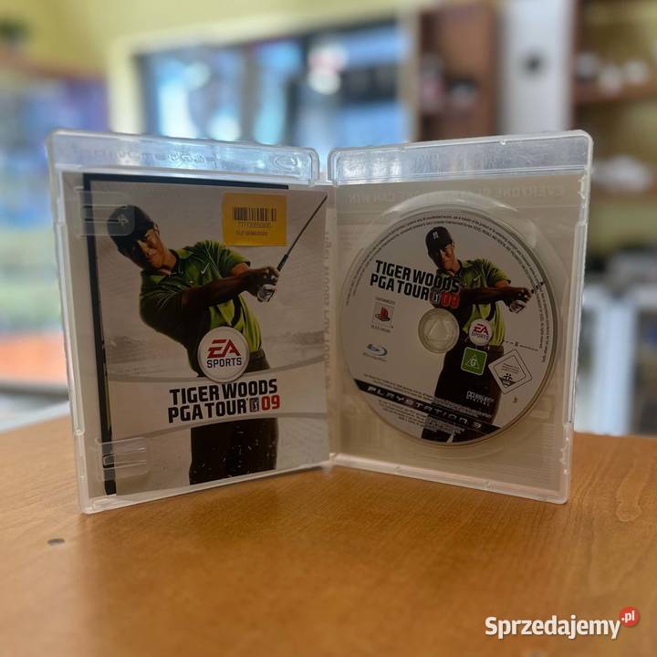 Gra na 3 Tiger Woods PGA Tour 09 Sony Playstation 3 sprzedam