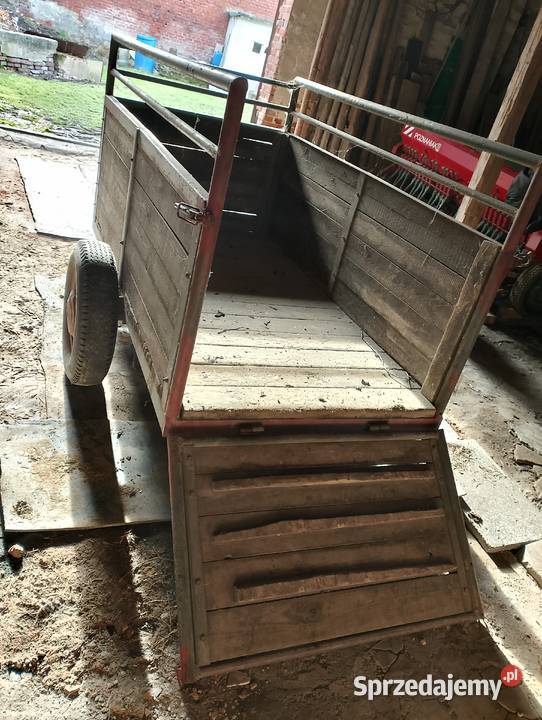 Przyczepka jednoosiowa Biadacz sprzedam