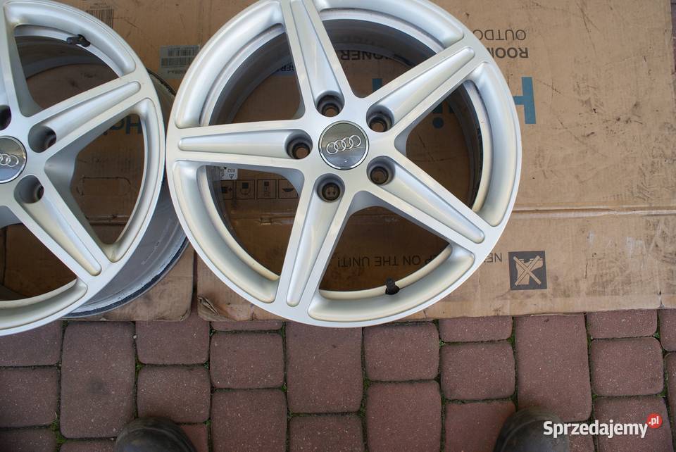 Felgi aluminiowe oryginalne Audi 7Jx16 5x112x666 aluminiowe Rzeszów