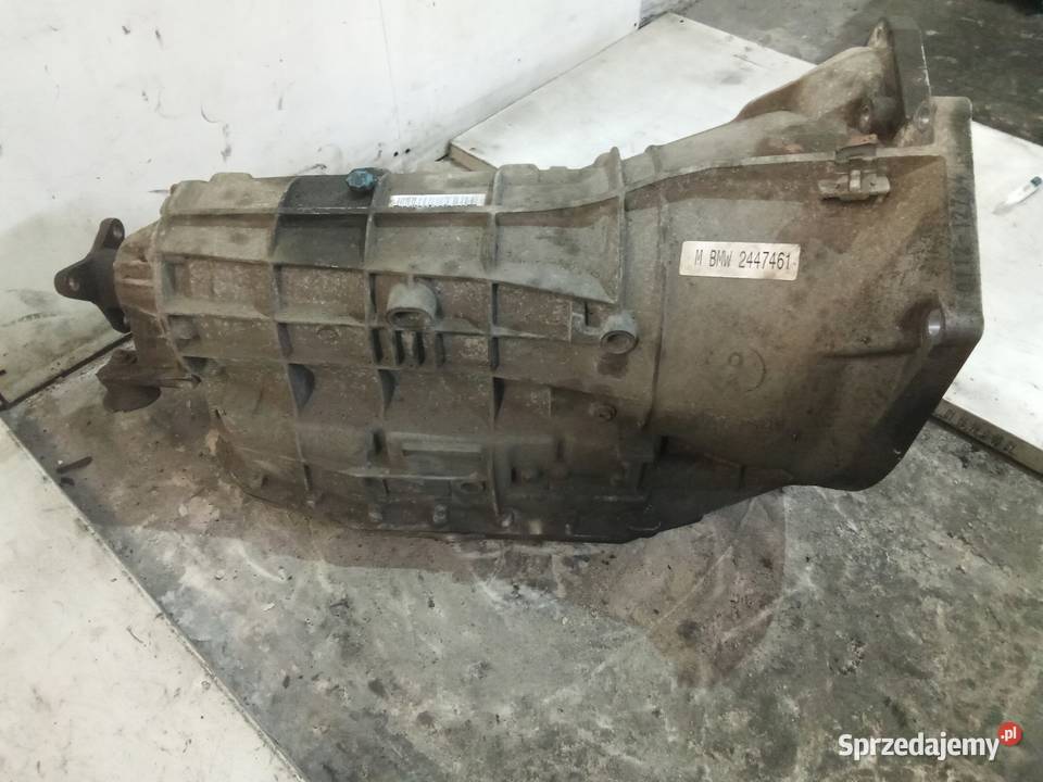 H646 SKRZYNIA AUTOMAT BMW E39 M52B25TU ZF 5HP19 Opole Lubelskie sprzedam