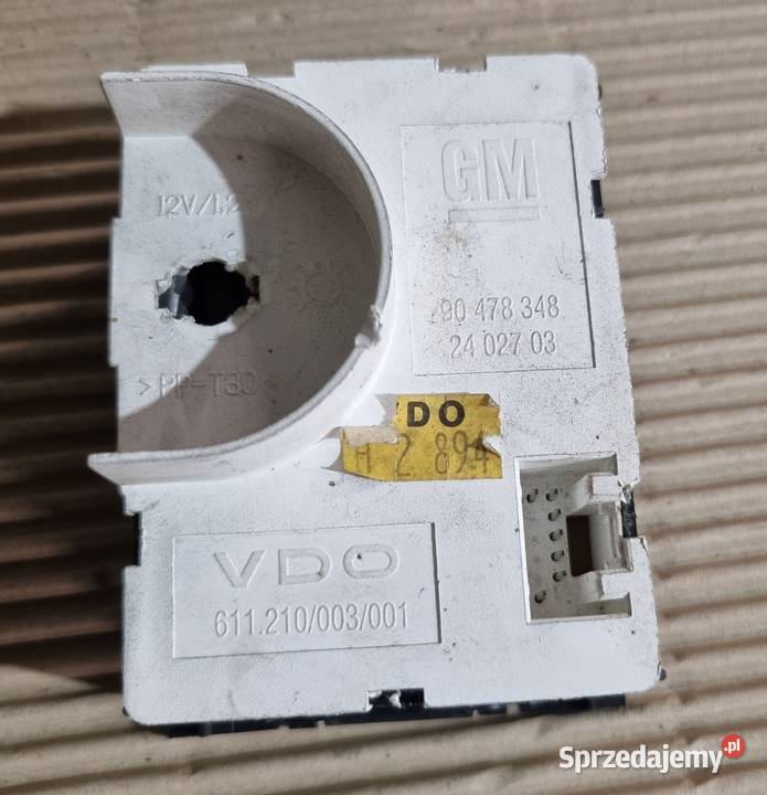 BC komputer wyświetlacz OPEL Vectra A Calibra Bolesławice sprzedam