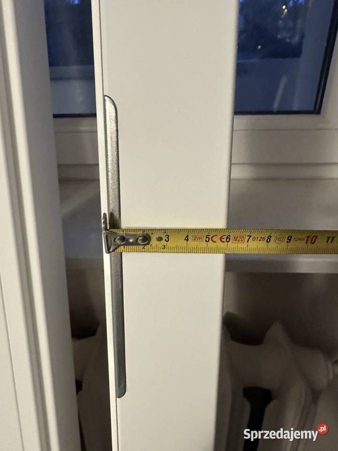 Ościeżnica regulowana gr muru 10 PUERTAV BIAŁY Łódź sprzedam